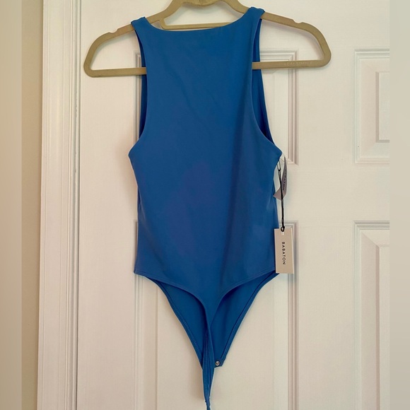 Aritzia NWT Original Contour ‘90s Blue Bodysuit - Picture 2 of 3
